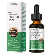Licorice Root抗氧化提亮甘草根精华补水保湿亮肤光果甘草精华液