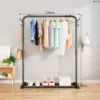 110cm + black single pole [reinforced pole] + double hook