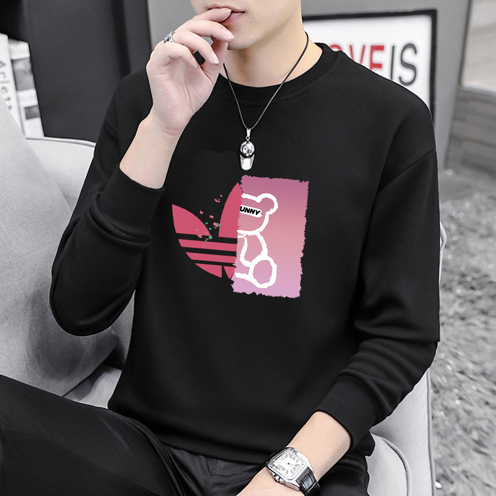 D001男式长袖卫衣