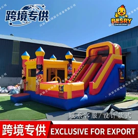 淘气堡;大型户外游乐;充气模型