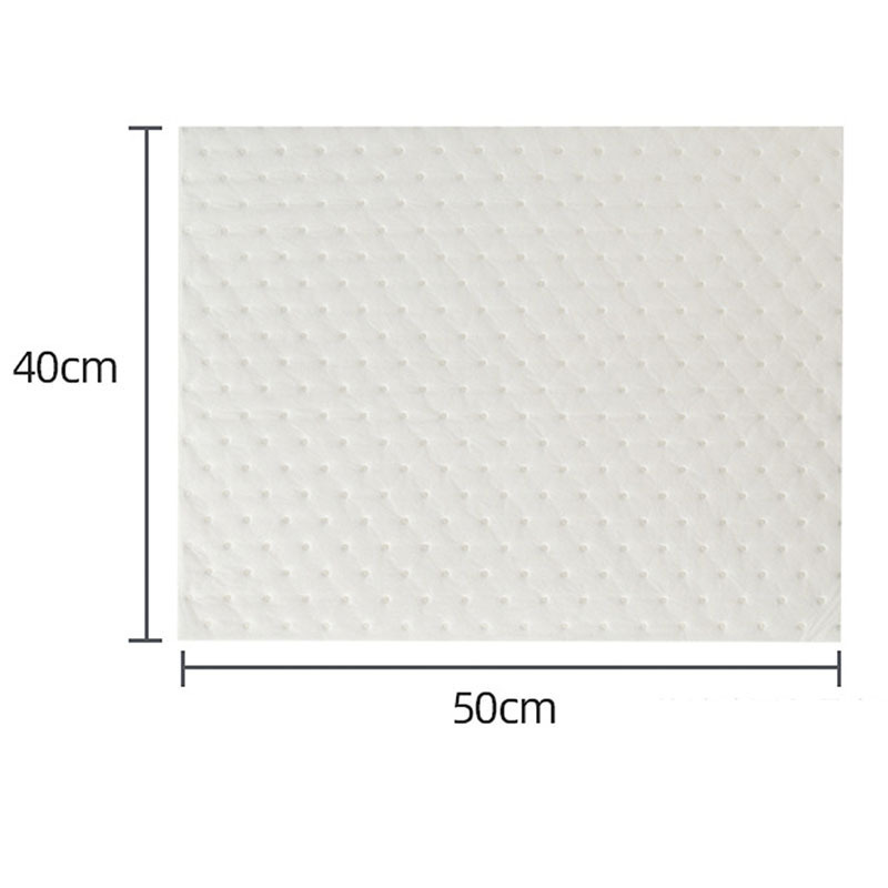 Oil-Absorbing Sheets for Oil Spills, Industrial Oil-Absorbing Cotton, Composite Pressure-Point Oil-Absorbing Sheets, Super Strong Oil Absorption