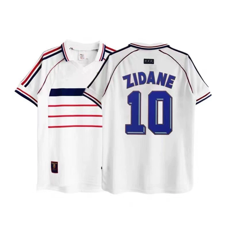 Футбольная форма джерси национальной сборной Beckham Zidane Messi C Ronaldo Baggio Jr., классический стиль