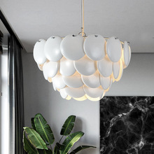 北歐吊燈后現代簡約玻璃藝術創意個性客廳餐廳卧室北歐設計師燈具