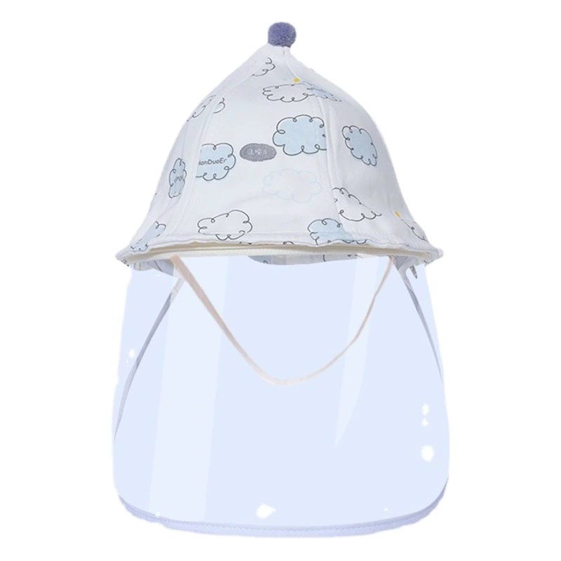 Детская шапка, весна-осень, тонкая Милая супер милая шапка рыбака, защитная Кепка, защитная Кепка с защитой от капель для новорожденных