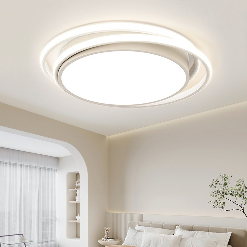 Luz de dormitorio simple moderna 2026 nuevo dormitorio principal joven explosión en línea luz Zhongshan