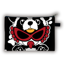 跨境新款黑超奶嘴儿童大号零钱包小学生可爱包包男女时尚收纳包热