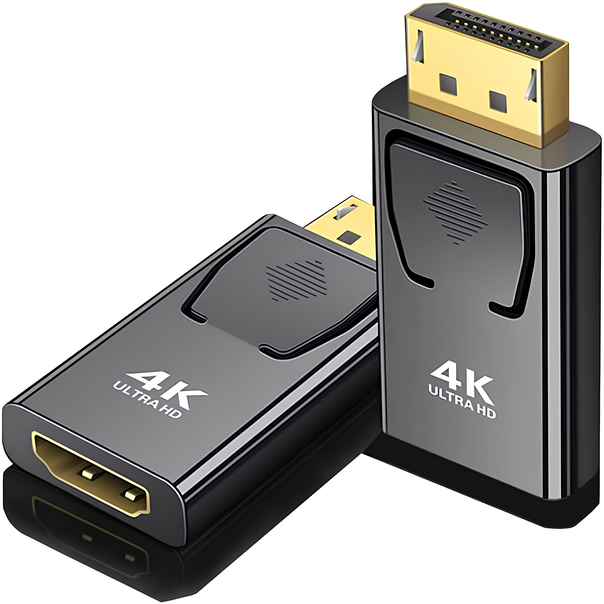 Adaptador DP a HDMI 4K60hz, Conversor de Video de Alta Definición, DisplayPort a HDMI para Computadora