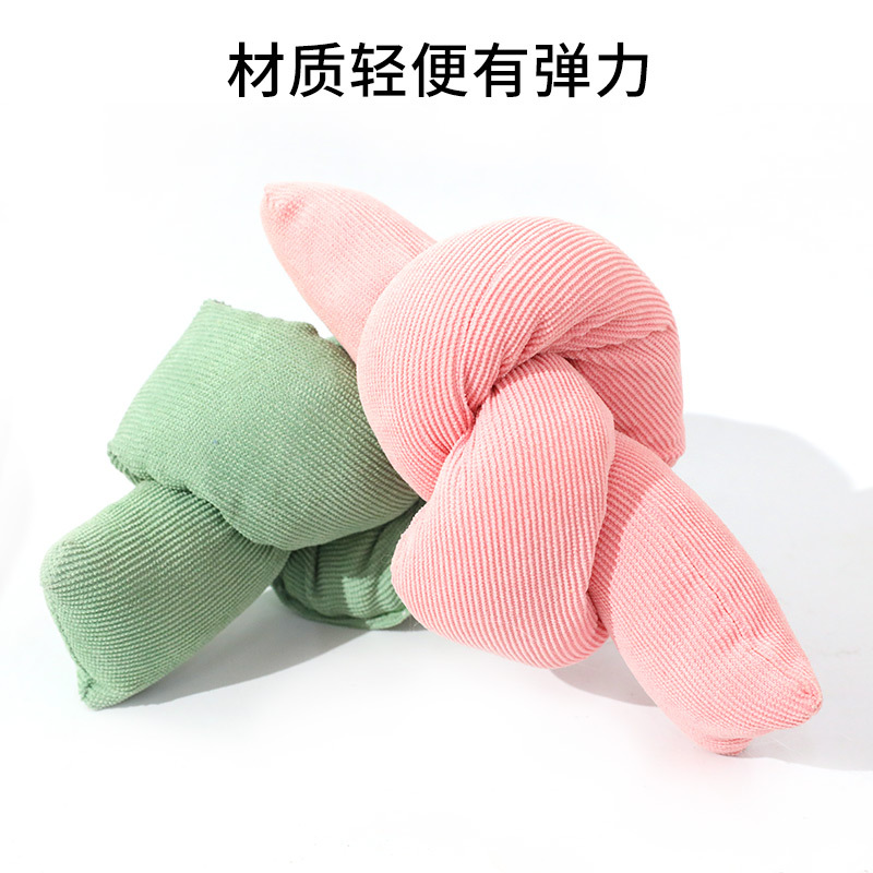 Juguetes para perros Juguetes de peluche para mascotas Juguetes de almohada torcida de papel de caramelo en bolsas transfronterizas de Amazon