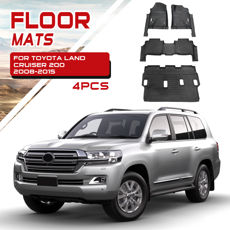 Aplicable Toyota Prado Overbearing Land Cruiser Lc250 Lc300 Lc200 Lc100 almohadillas especiales para los pies