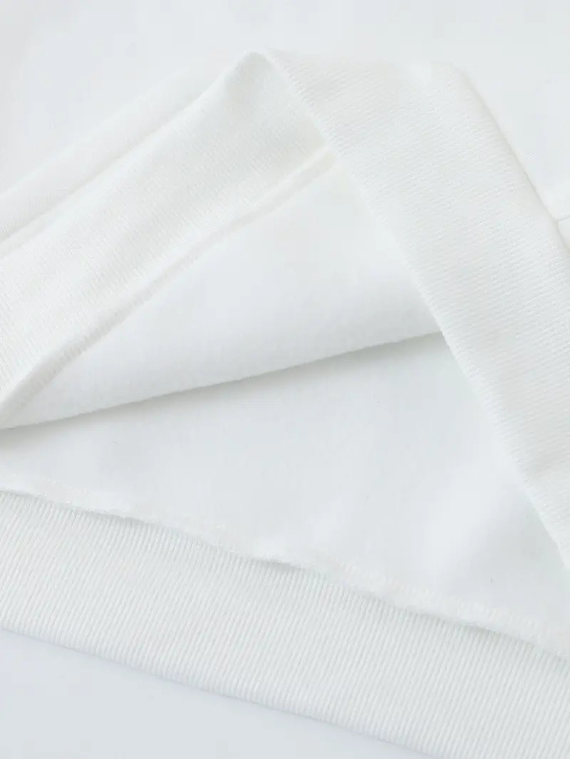 Sweat-shirt à capuche pour femme, imprimé lettres, style décontracté et tendance._voghion.com