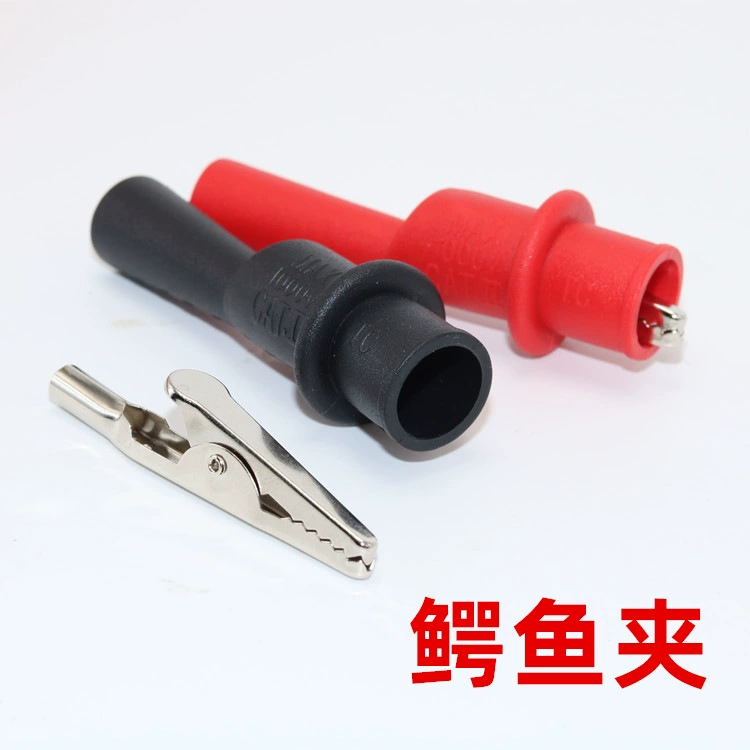 Зажим для аллигатора Универсальные аксессуары Тестовая ручка Универсальный зажим для аллигатора Тестовая ручка Универсальный большой зажим для аллигатора Крокодиловый тестовый патрон