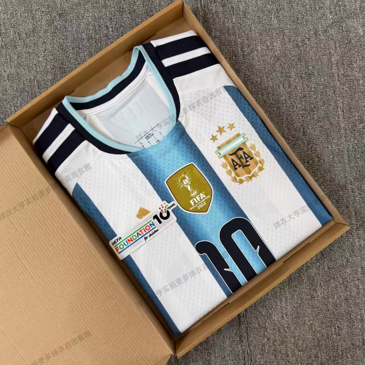2026 nuevo equipo nacional argentino español camiseta McCallister estrella impresa uniformes de fútbol