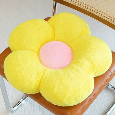 rabbit velvet nap pillow sofa | Oyuncaq yastıqlar - bright-yellow-35cm