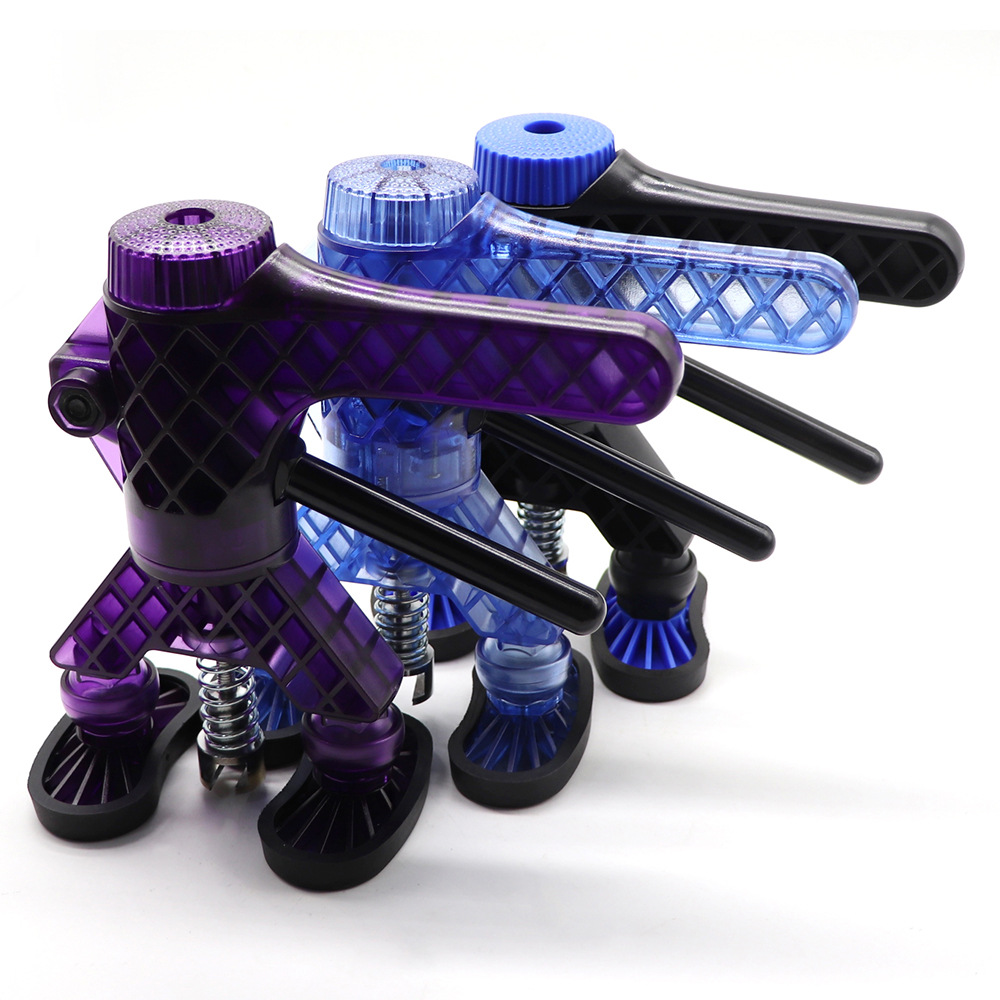 Coche depresión reparación prensa abrazadera Extractor de chapa libre de metal cóncavo-convexo recuperación reparación herramienta de succión abrazadera pozo cuerpo