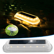 跨境太阳能地埋灯抗压户外防水步道灯led地灯花园庭院长条埋地灯