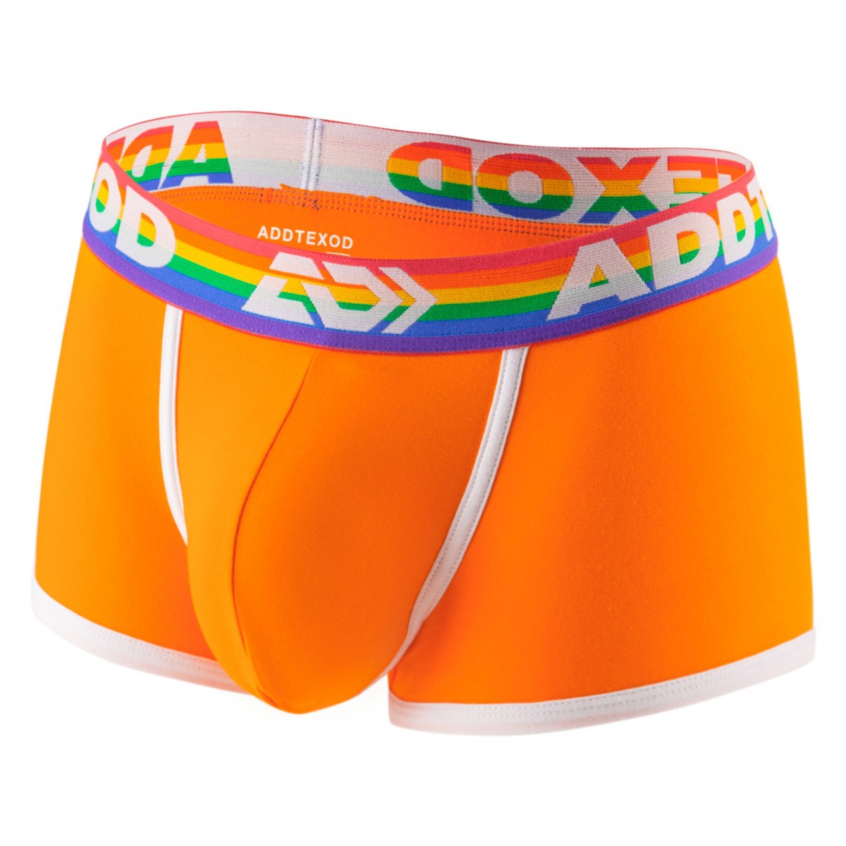 Gran cinturón arco iris para hombres multicolor panties de ángulo plano de cintura baja temu Xiyin tendencia de suministro transfronterizo de Amazon