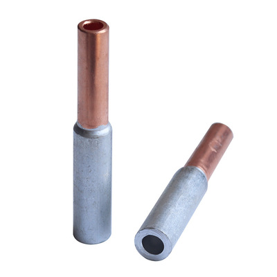 Copper aluminum transition GTL16/25/35/50/70/95 Connecting pipe Copper and aluminum Follow Cable Sleeves