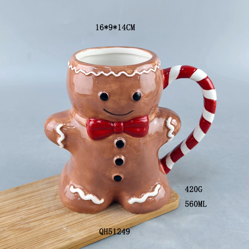 Taza de Porcelana Navideña image 21