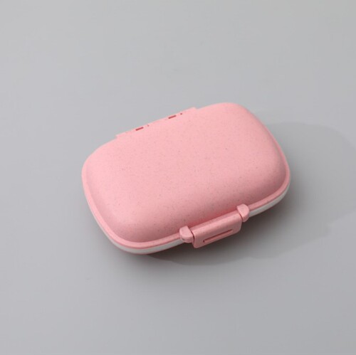 Mini portable small medicine box mini storage medicine box portable small medicine box one week pill box