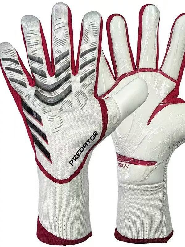 Nuevos guantes de portero de fútbol, guantes de portero de entrenamiento de competición antideslizantes gruesos de látex y resistentes al desgaste