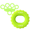 Grip of power set dual -force gripped circular sports fitness silicone sloppy grip power hand finger training device set spot