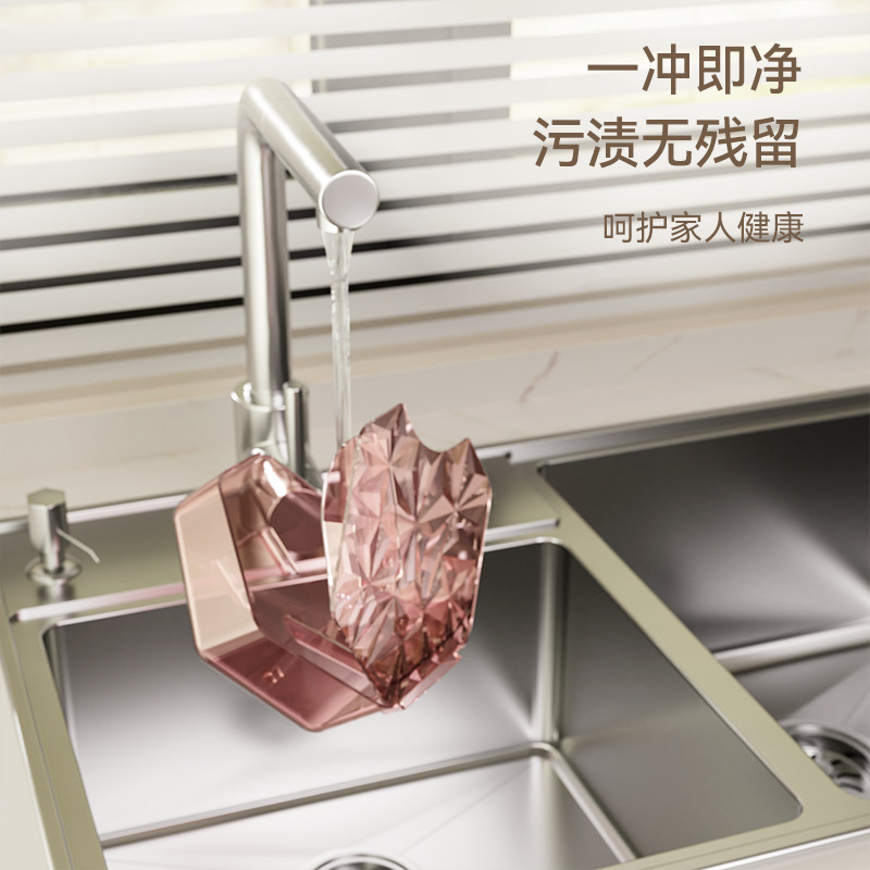 Caja de cuchara de arroz de tipo abatible estante de almacenamiento de cuchara de arroz montada en la pared sin ponche Caja de cuchara de arroz de cocina de arroz caja de cuchara de arroz a prueba de polvo y fácil de limpiar