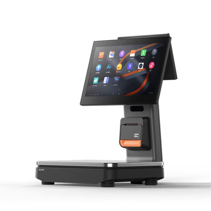 商米S2 CC AI智能称重 收银称有