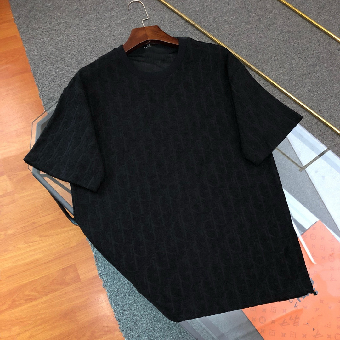 Dior Oblique T-shirt Black
