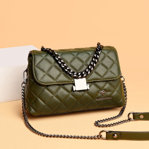 Bags for women new  crossbody shoulder bag fashionable rhombus small square bag women's bag European and American one-piece drop shipping