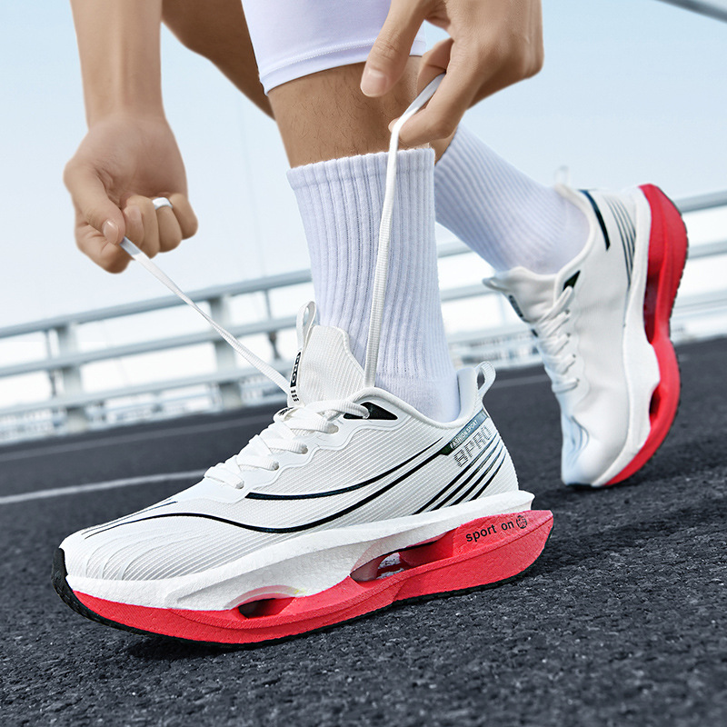 Red Rabbit 8PRO zapatos de corrida de carbono para hombres verano transpirables zapatos deportivos de carreras profesionales para niños 2025 nuevas zapatillas de corrida para mujeres image 4