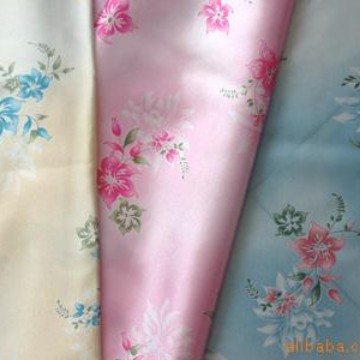 厂家直供色丁印花色丁色丁印花细纹色丁有光色丁