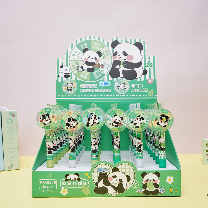 8269 Pluma de parche giratoria Ultraman Pluma de firma de duelo de héroes de alto valor creativo Pluma de firma genial para estudiantes