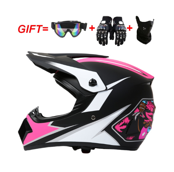 아시안 핑크 고스트 헤드 [무료 3종 세트]