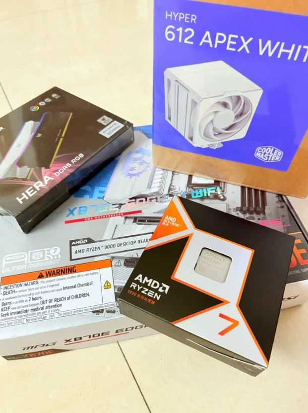Подходит для упаковки процессора AMD Ryzen 7 9800X3D