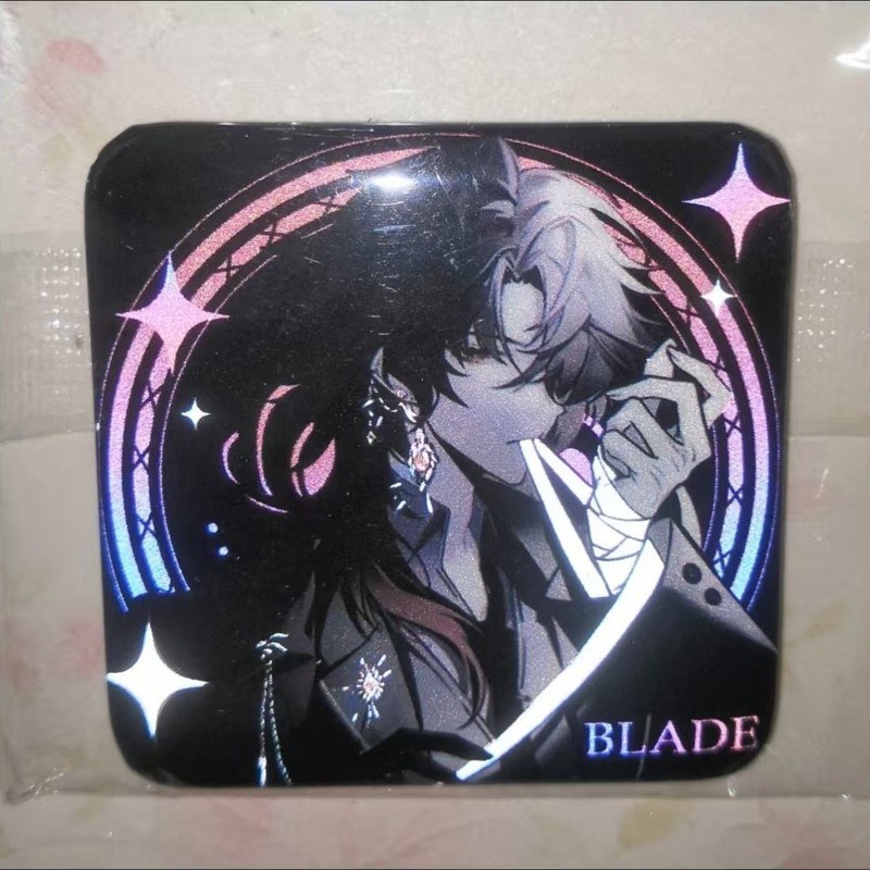 Fan-Made Merchandise: Square Bar Quartz Gold Sunday Blade Wave Potio Drink Moon Gift Millet Fan-Made Merchandise: Square Bar Quartz Gold Sunday Blade Wave Potio Drink Moon Gift Millet