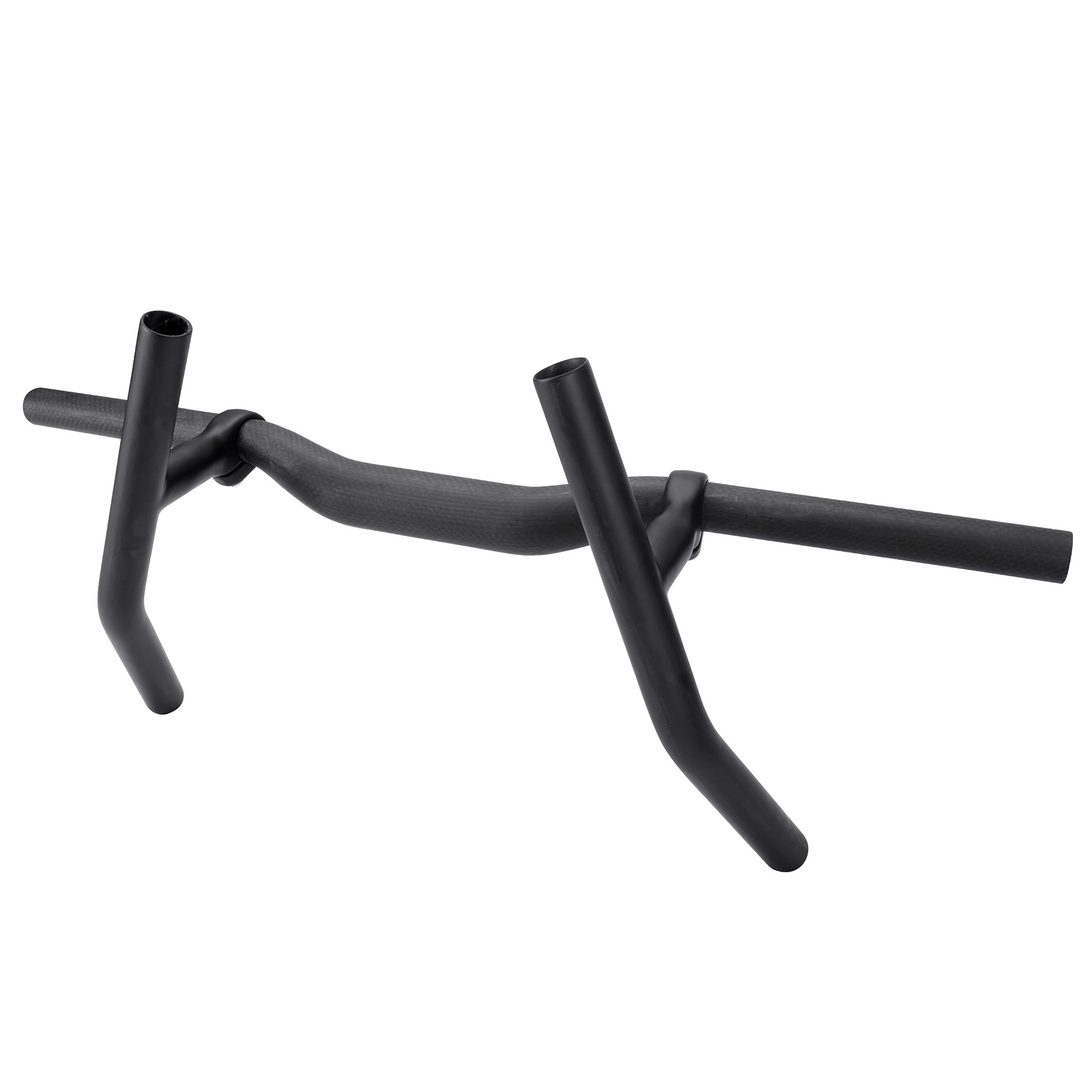 Fibra de carbono completa bicicleta mango bicicleta de montaña modificado mango resto mango pequeño mango auxiliar