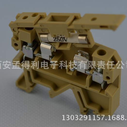 上海雷普带灯熔断端子ASK1 220V 端子ASK1 220V品牌授权代理