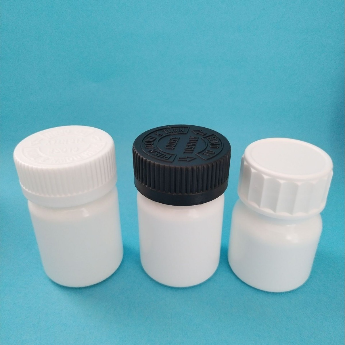 40克PE药瓶PE保健品瓶压旋盖塑料瓶PE固体塑料瓶