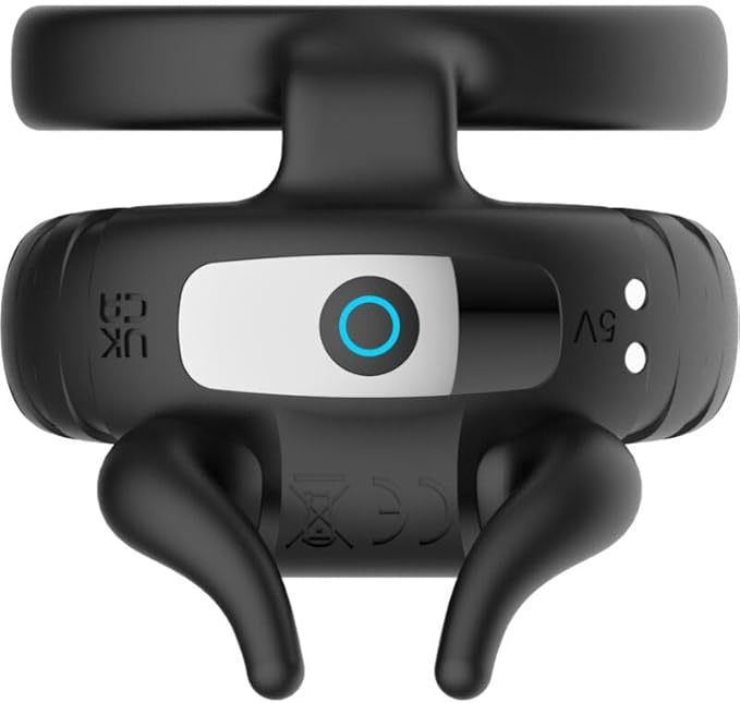 Bull Head Vibrating Ring with Prostate Massager, 10 Frequencies, Magnetic USB Charging — detail image 9
