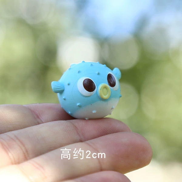 Tiny dolphin