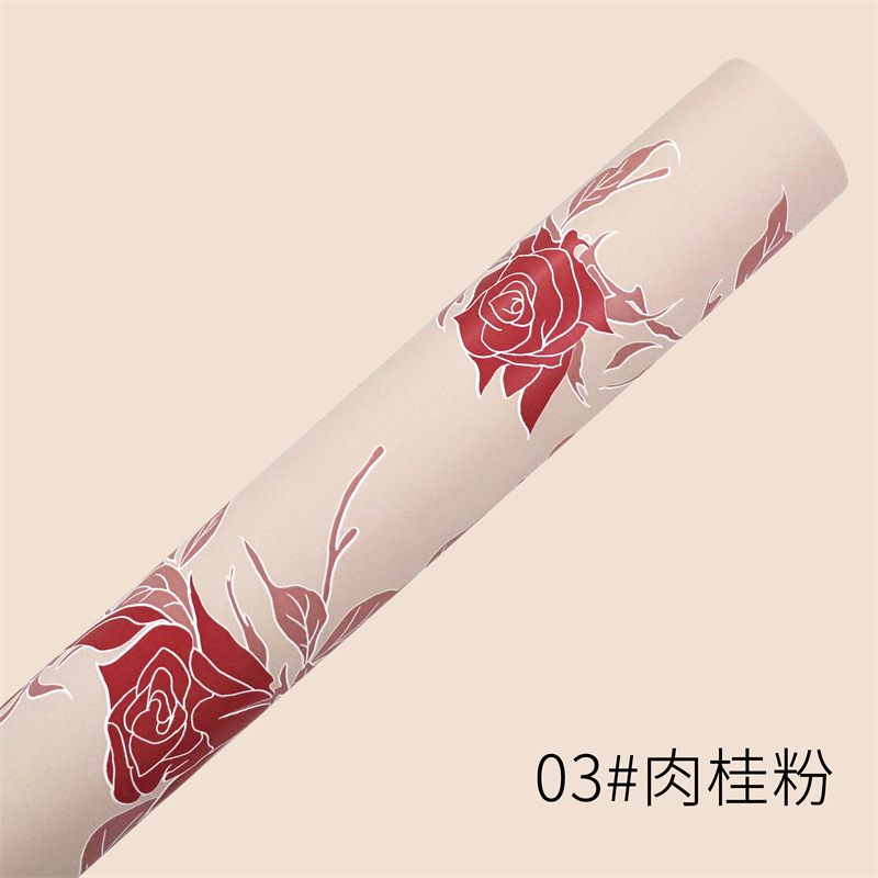 Flor fiesta fábrica al por mayor nuevos productos papilla de flores lipa oro flor florista sensación de alto nivel de paquete de flores envoltura de papel