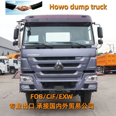 SINOTRUK HOWO 6×4 tractor head, equipped Yük maşınları