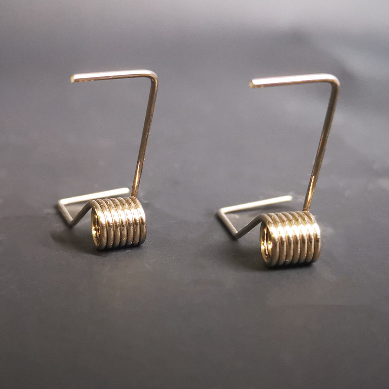 耐高温耐磨异形扭转单双扭弹簧夹子扭转弹簧