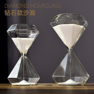 Diamond Hourglass 5/15/30 Minutes Timed Home Furnishings Creative Gifts Factory Direct Sales
