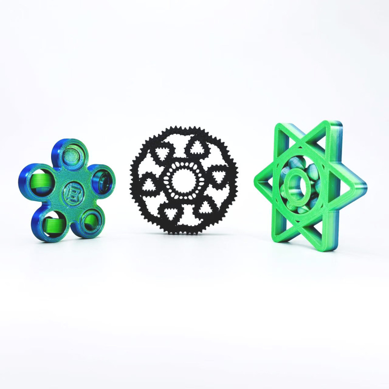 新款3d打印多款旋转解压神器乐趣玩具齿轮玩具解压模型爆款批发|undefined