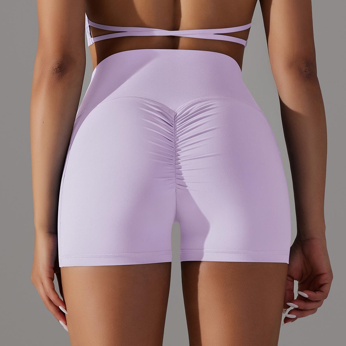 Simple Style Sports Solid Color Nylon Active Bottoms Shorts display picture 76