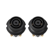 電熱水壺配件電水壺底座雙溫控開關連接器芯耦合器插座帶開關批發