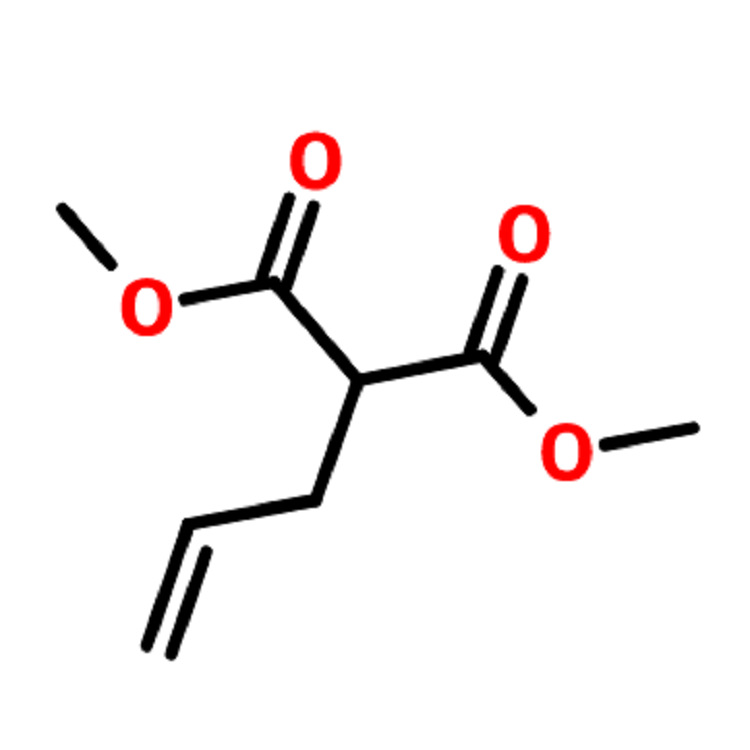 烯丙基丙二酸二甲酯  CAS:40637-56-7  98%  现货供应  量大详询