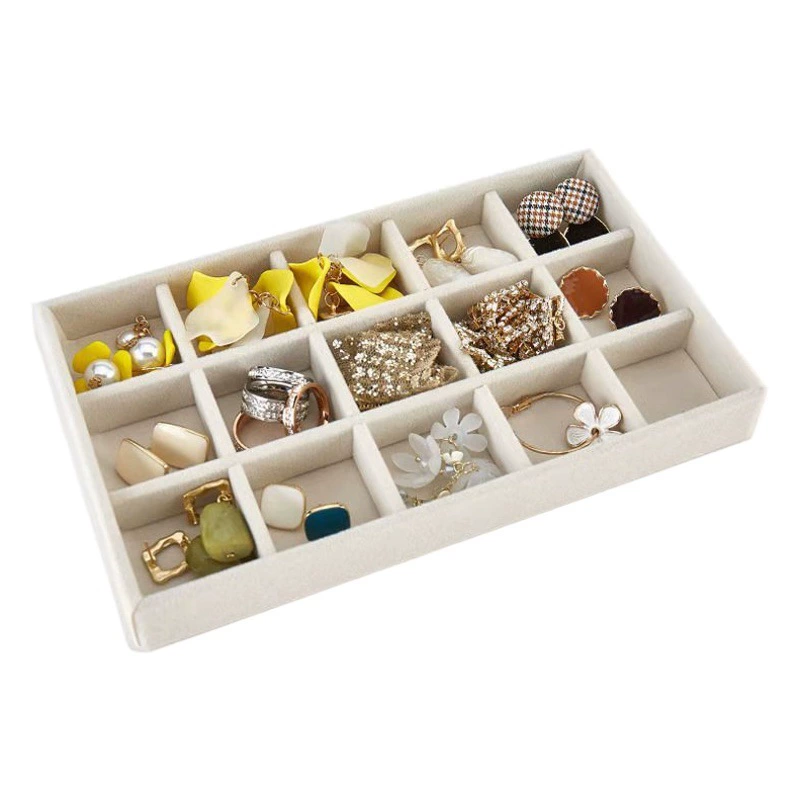 Фантовый орнамент коробка ювелирных изделий ожерелье серьги кольцо ювелирные украшения подставка для ювелирных изделий