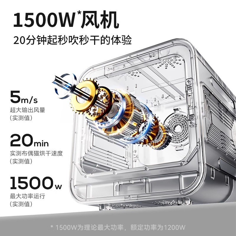 宠物烘干箱烘干机吹干机猫咪狗狗家用小型智能静音全自动洗澡神器|undefined